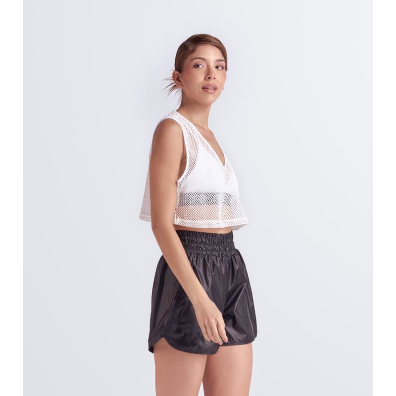 TYPER - Blusa En Malla Para Mujer Y Top Typer