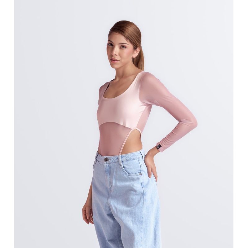 TYPER - Body Para Mujer Manga Larga Typer