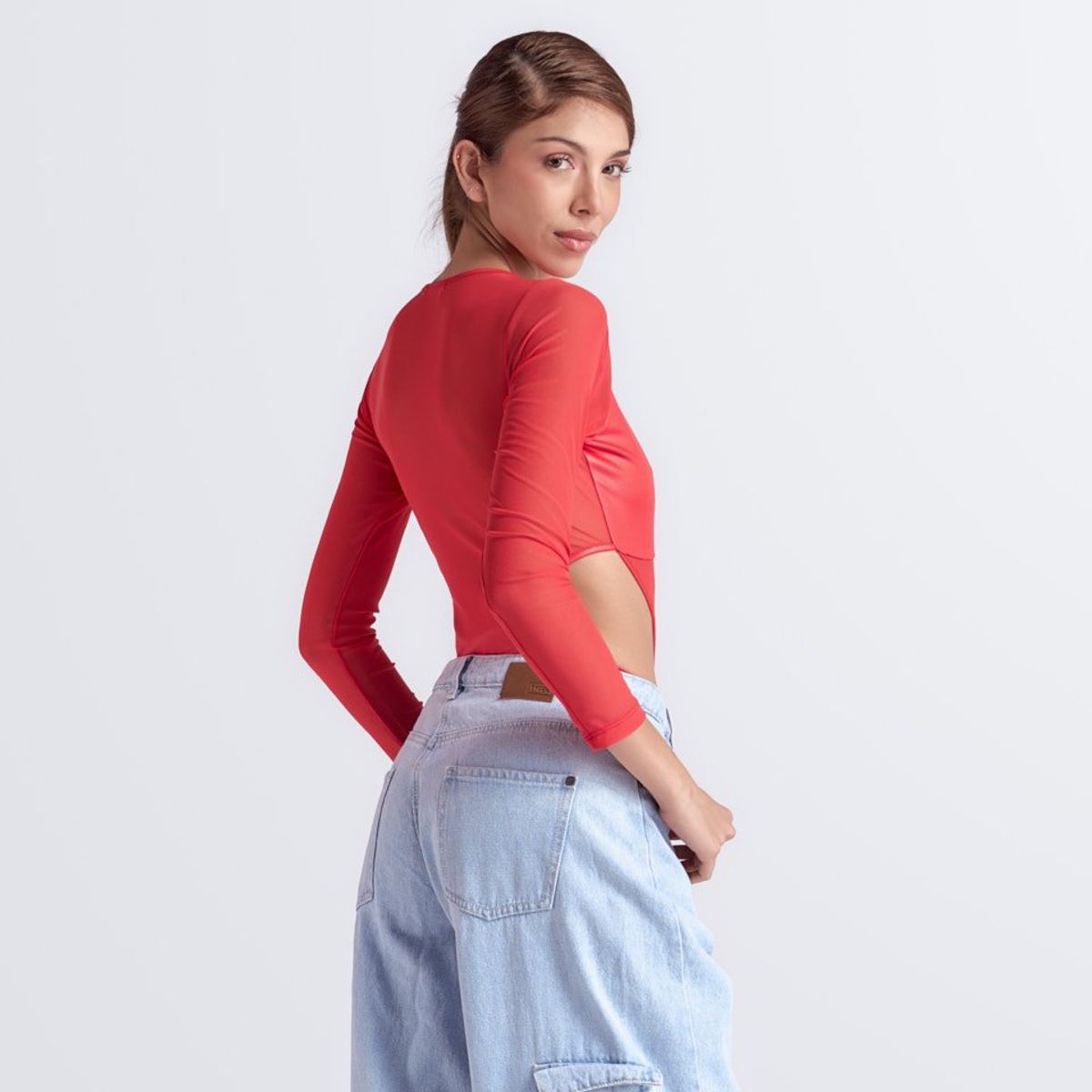 TYPER - Body Para Mujer Manga Larga Typer