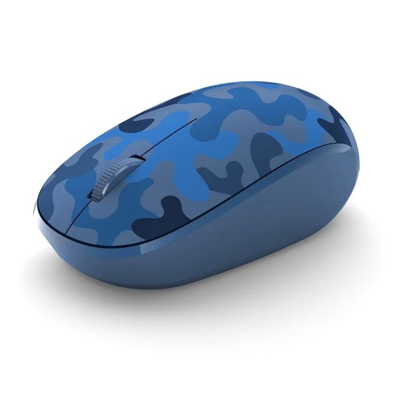 MICROSOFT - Mouse MICROSOFT Inalámbrico Bluetooh Laser Nightfall Camo Azul