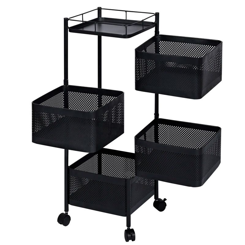 GENERICO - Organizador 4 Niveles Cuadrado, Tu Cocina Y Baño