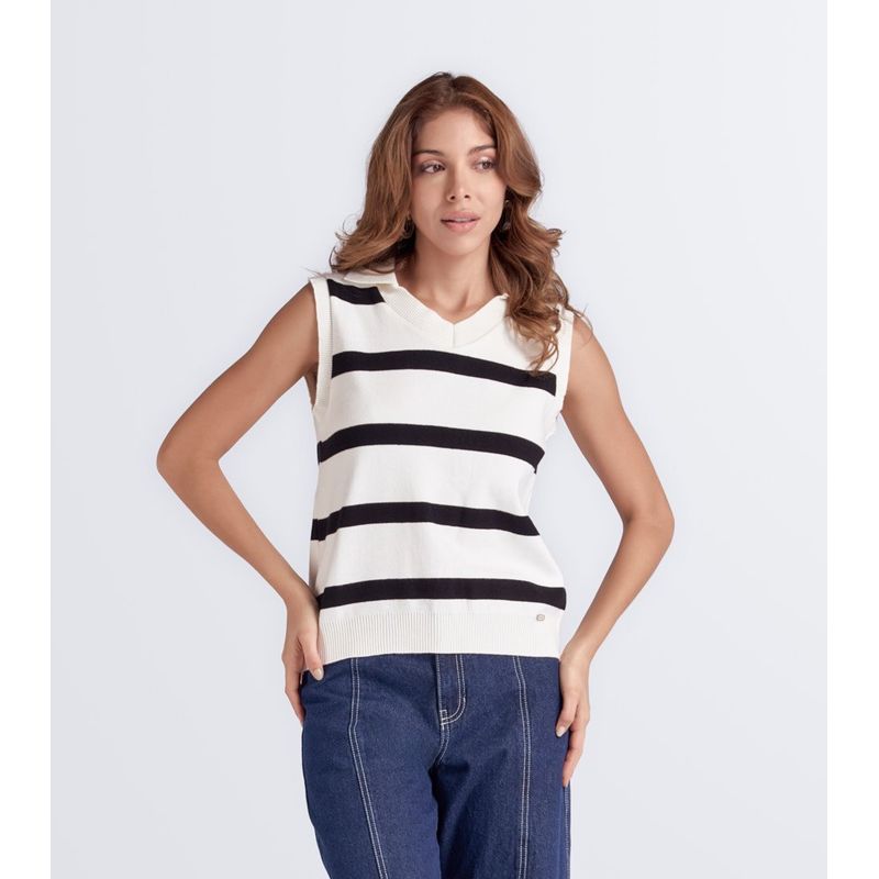 DEREK - Blusa Para Mujer Tipo Chaleco Derek