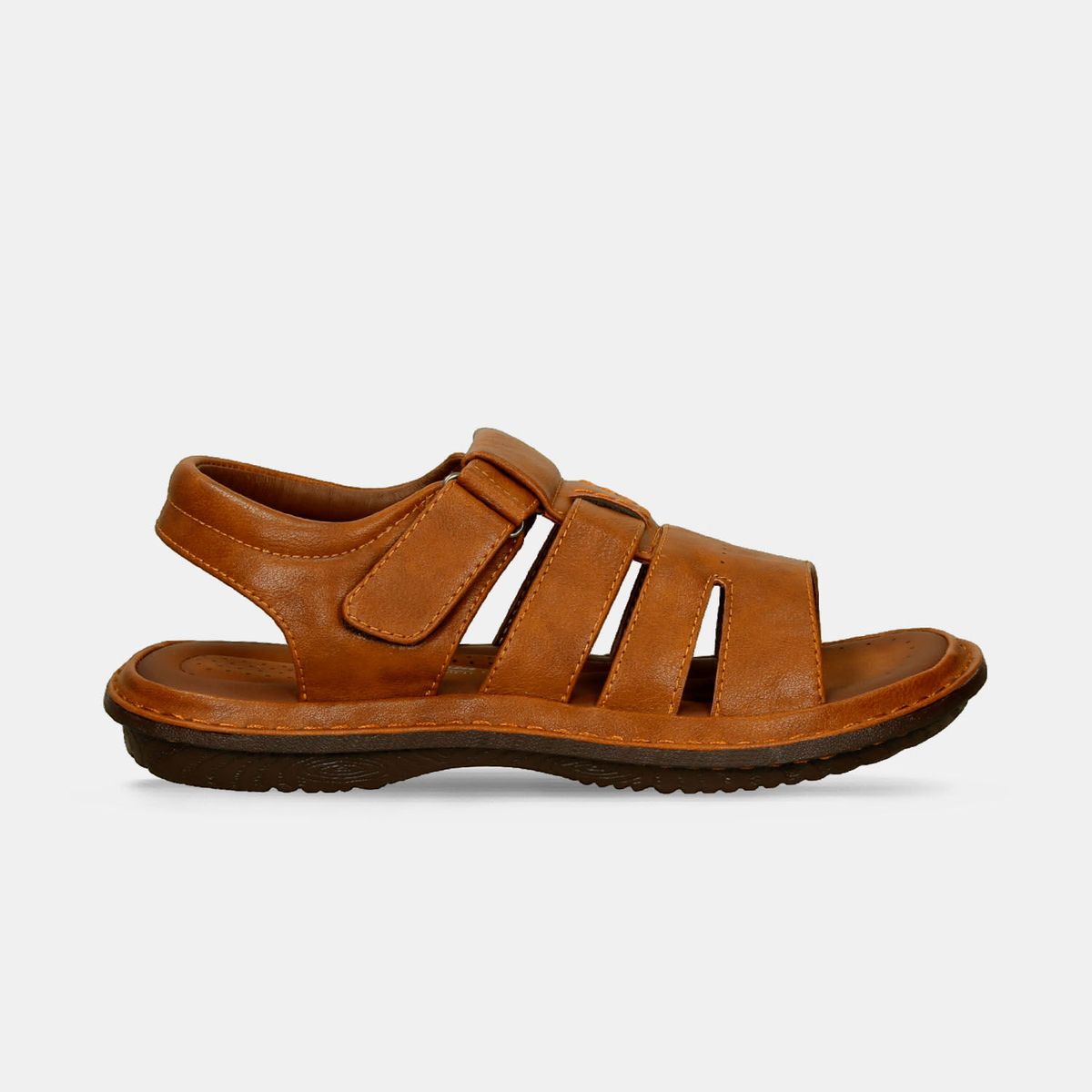BATA - Sandalias Para Hombre Bata Comfit Camel Karlo Sandal