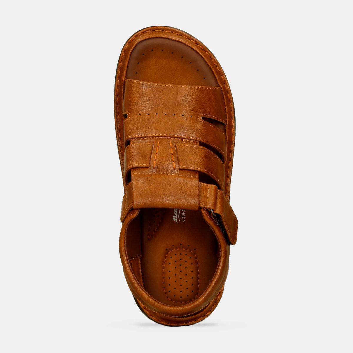 BATA - Sandalias Para Hombre Bata Comfit Camel Karlo Sandal