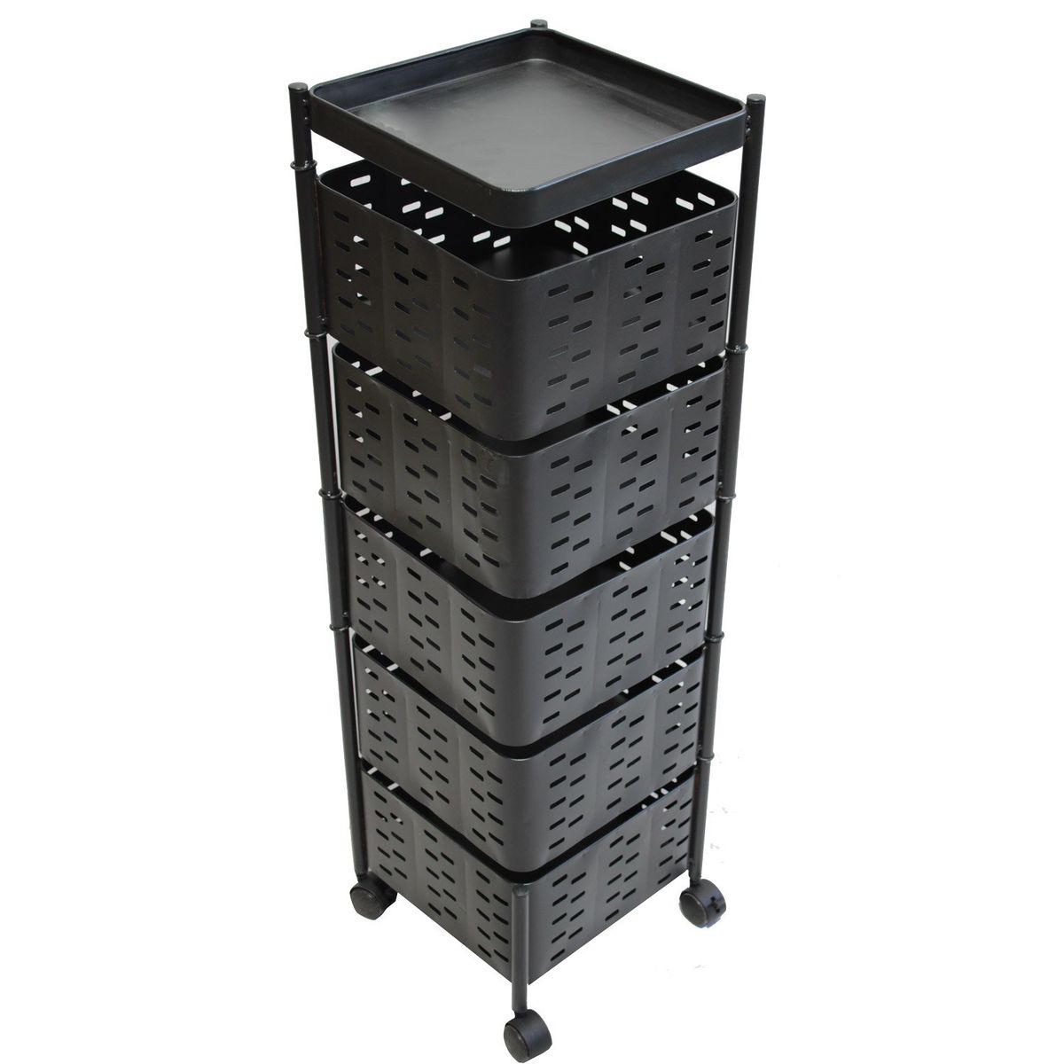 GENERICO - Organizar De 5 Niveles Cuadrado Para Tu Cocina Y Baño