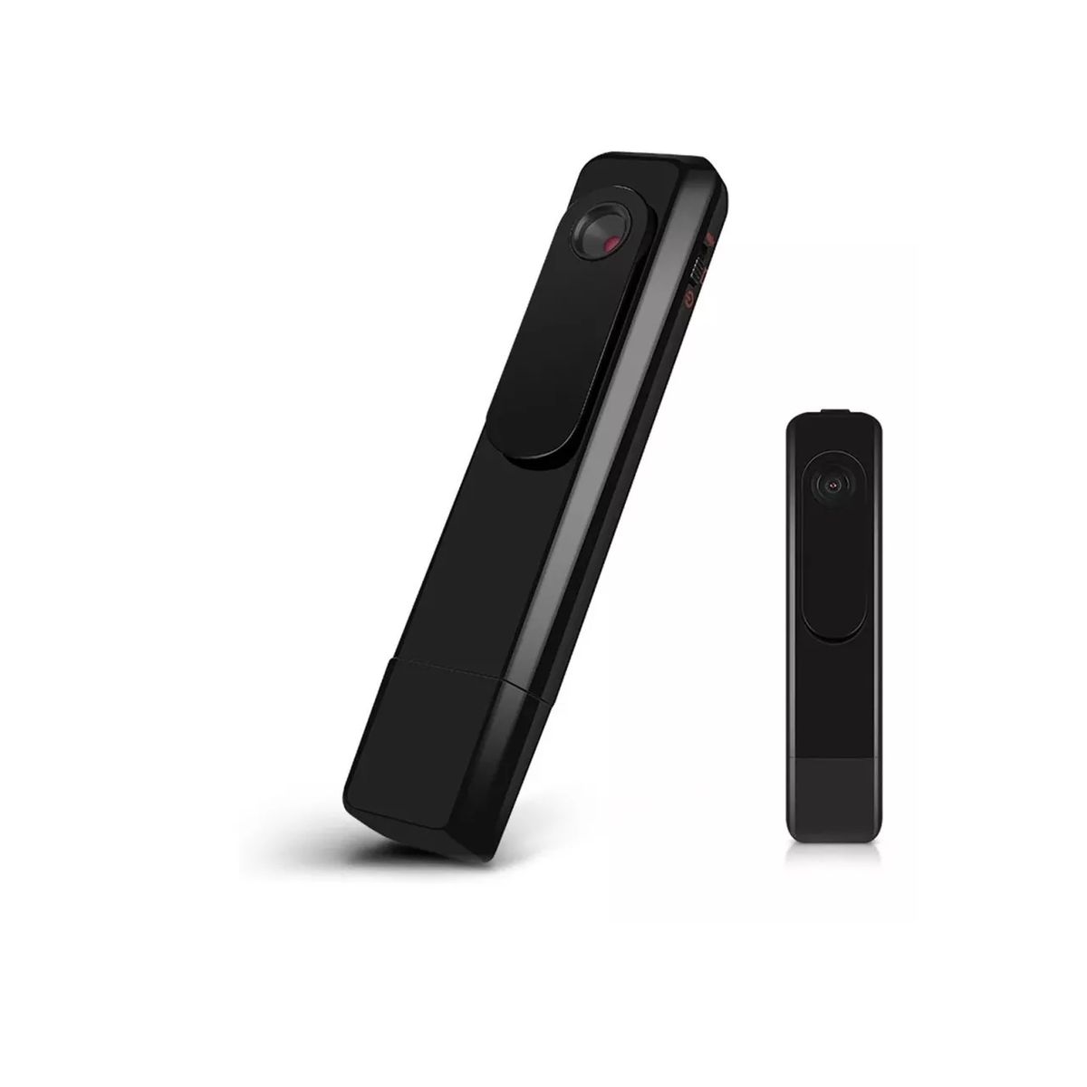 GENERICO - Cámara Grabadora Espía Full Hd Bodycam Audio Video