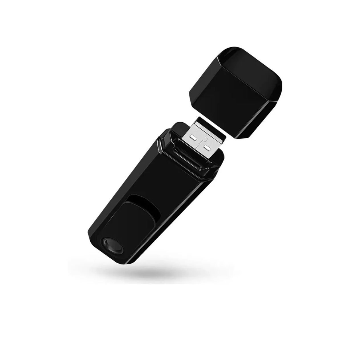 GENERICO - Cámara Grabadora Espía Full Hd Bodycam Audio Video