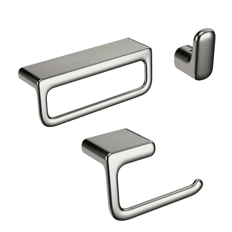 CORONA - Kit De Accesorios Corona Liquid Niquel X 3