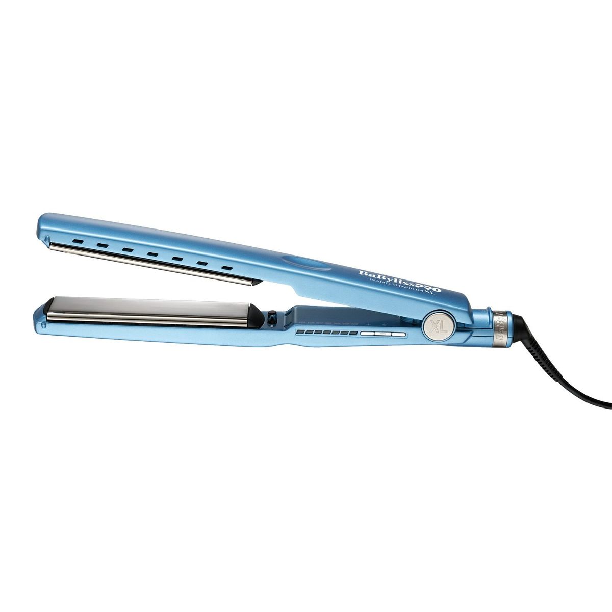 BABYLISS - Plancha Profesional Babyliss Xl Nano Titanium Azul ¼