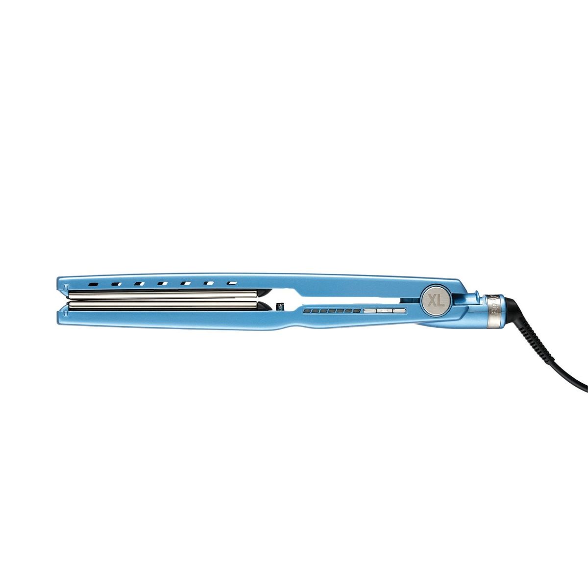 BABYLISS - Plancha Profesional Babyliss Xl Nano Titanium Azul ¼