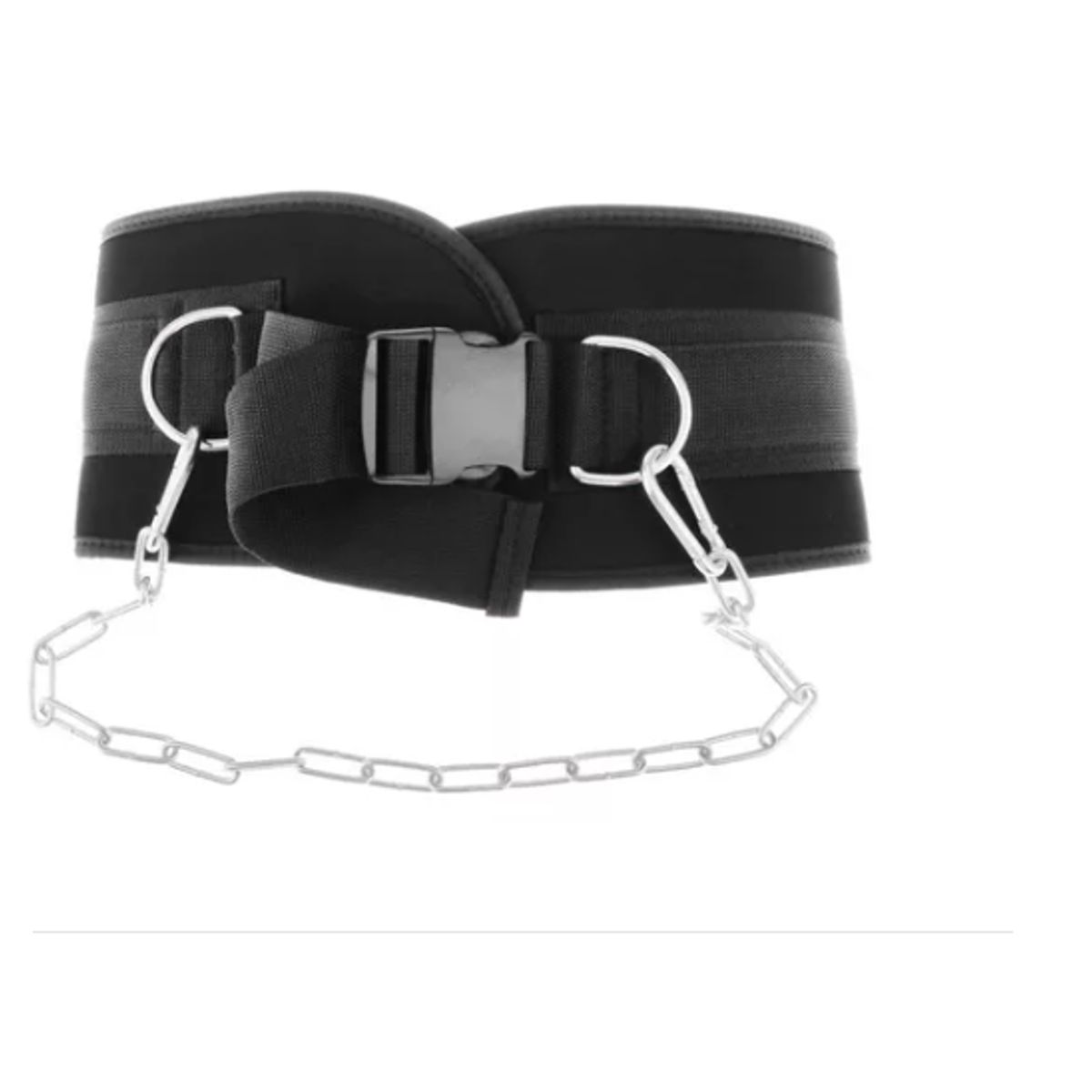 GENERICO - Cinturón de levantamiento de peso con cadena