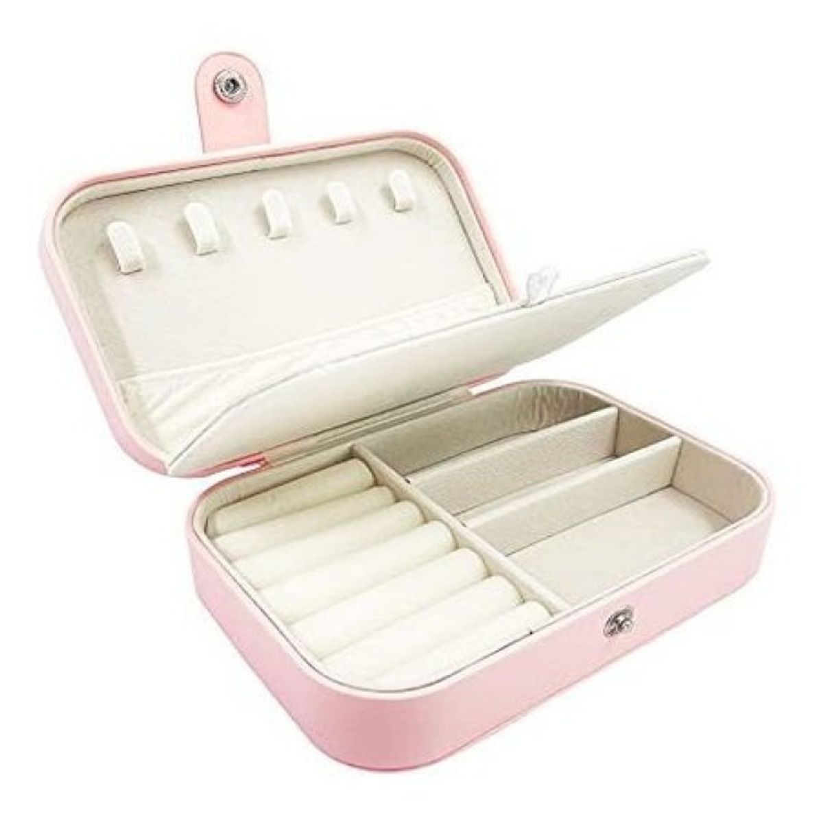 SKY - Joyero Organizador De Joyas Portátil De Viaje De 2 Capas