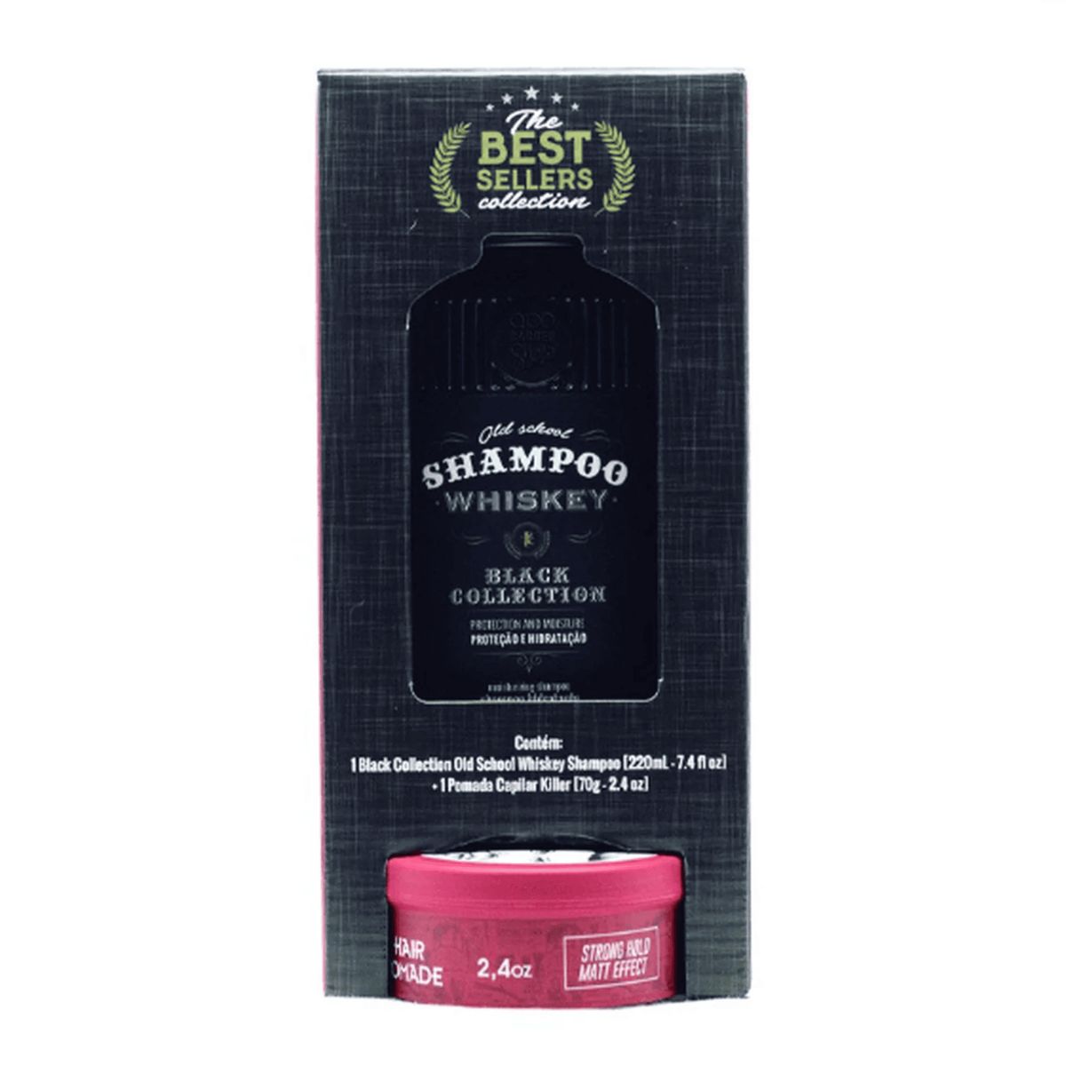 BARBERSHOP - Shampoo Barbershop Whiskey+cera