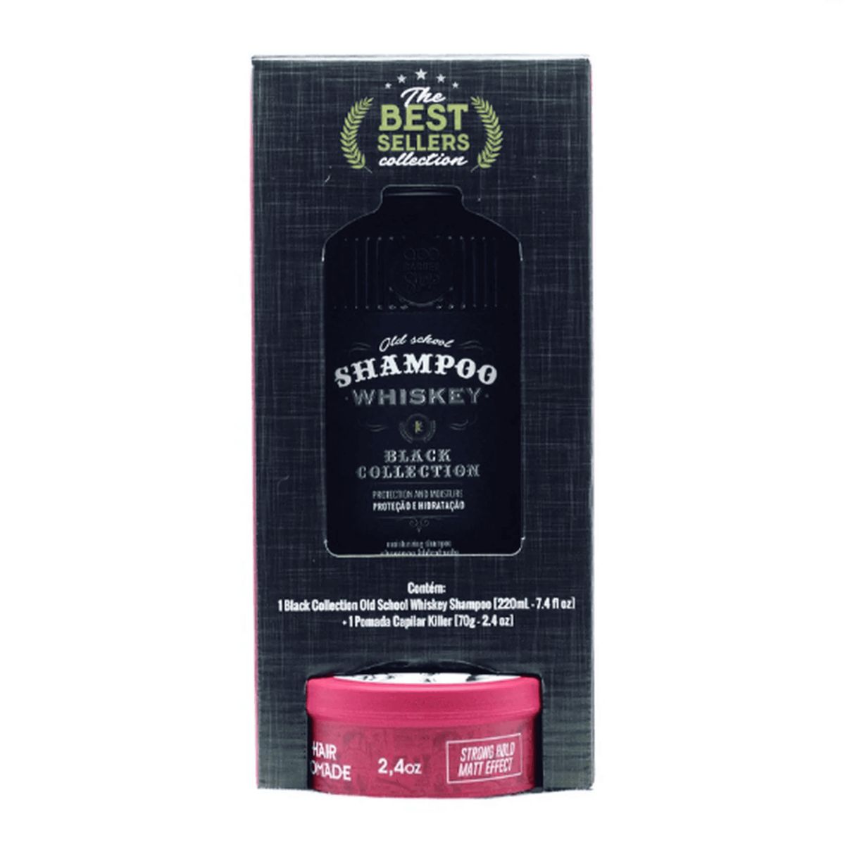 BARBERSHOP - Shampoo Barbershop Whiskey+cera