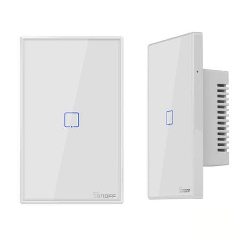GENERICO - Interruptor Inteligente Wifi Sonoff 1 Boton Google, Alexa