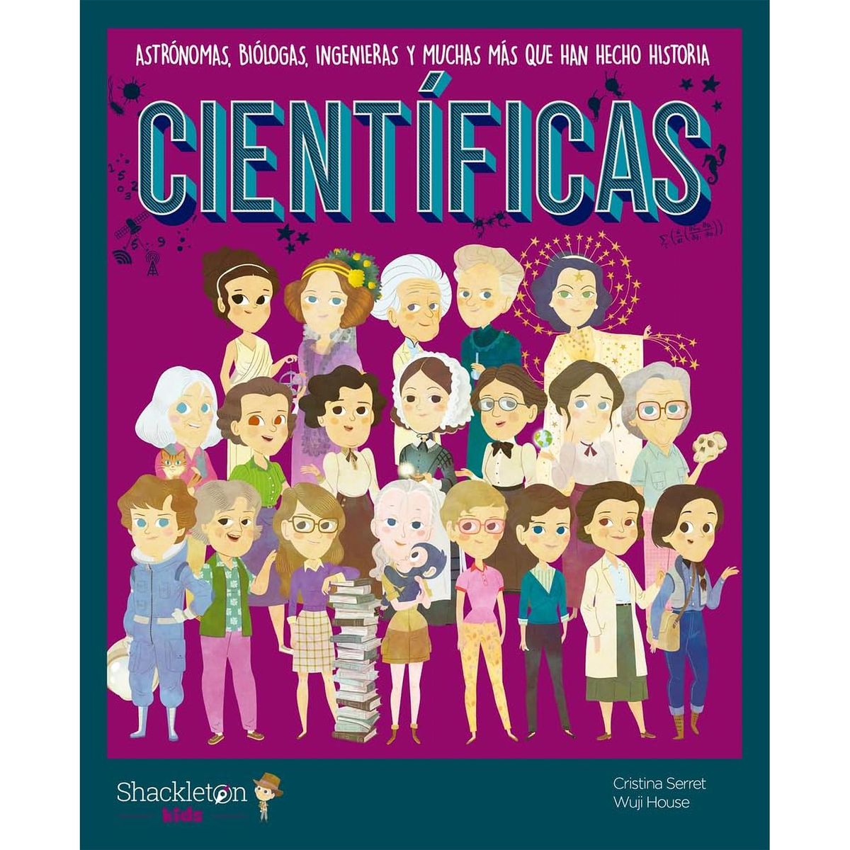 GENERICO - Científicas. Astrónomas, Biólogas, Ingenieras