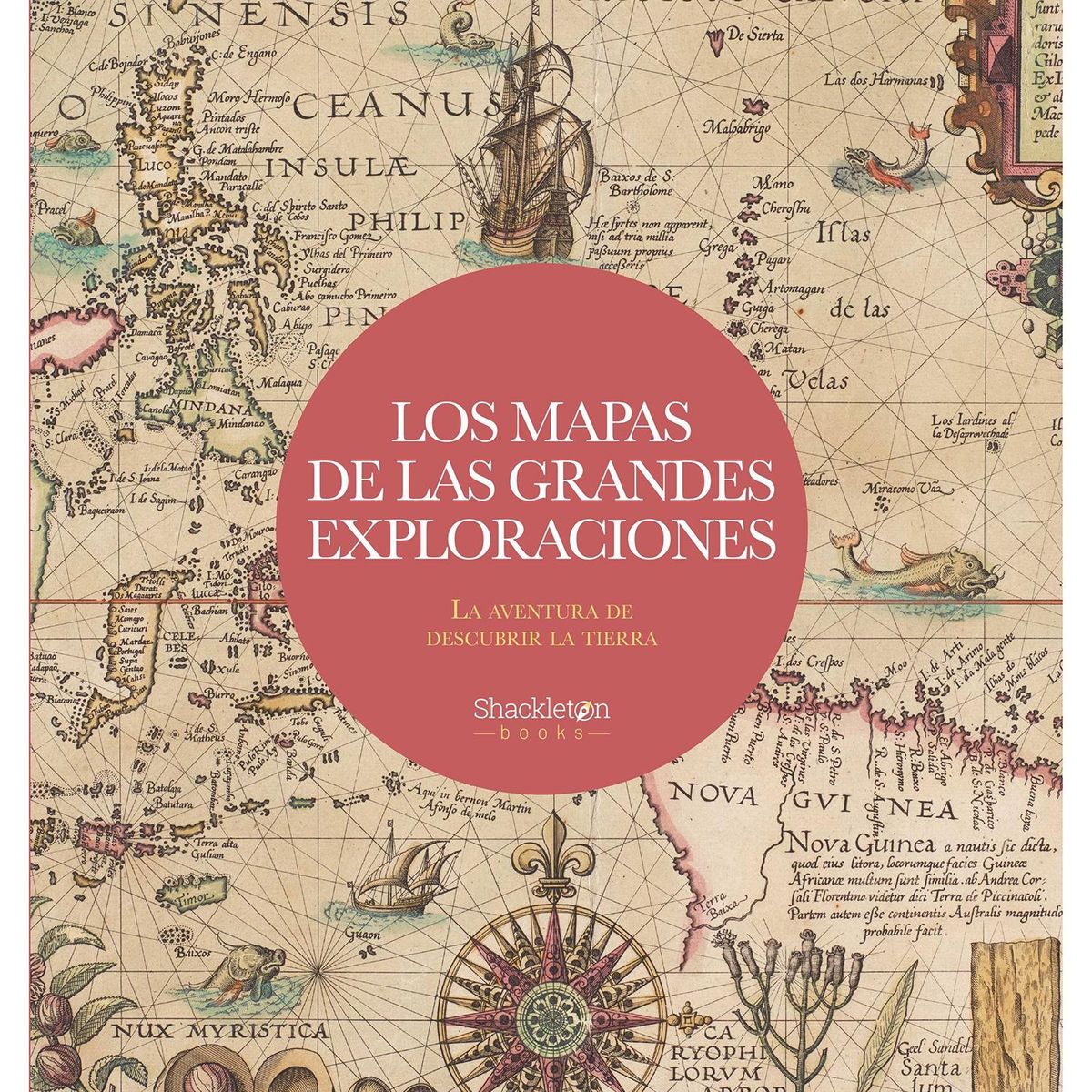 GENERICO - Los Mapas De Las Grandes Exploraciones