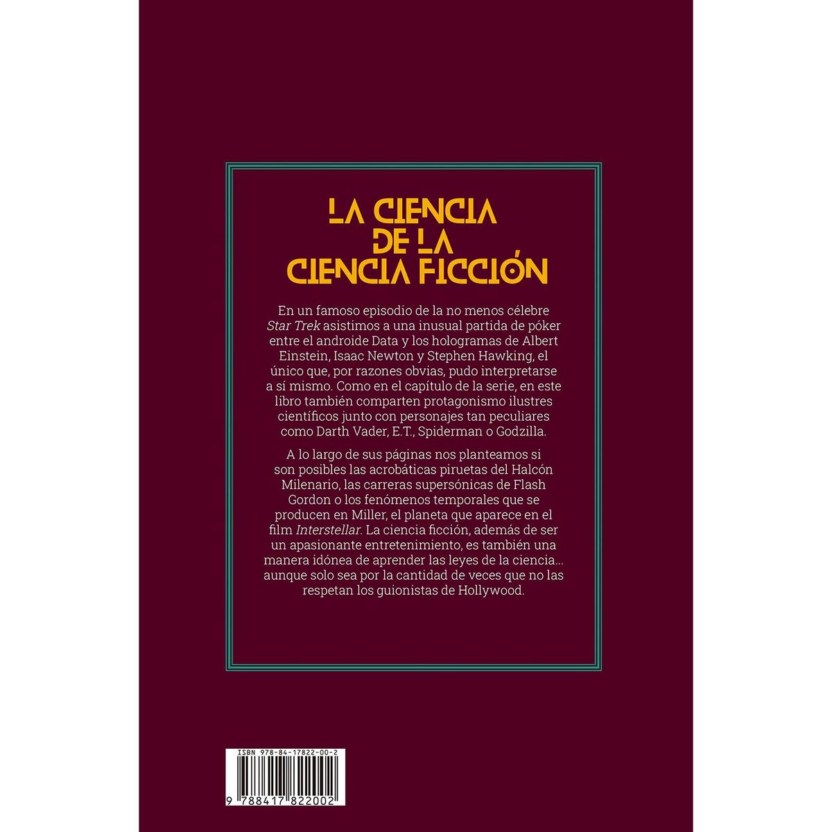 GENERICO - La Ciencia De La Ciencia Ficción