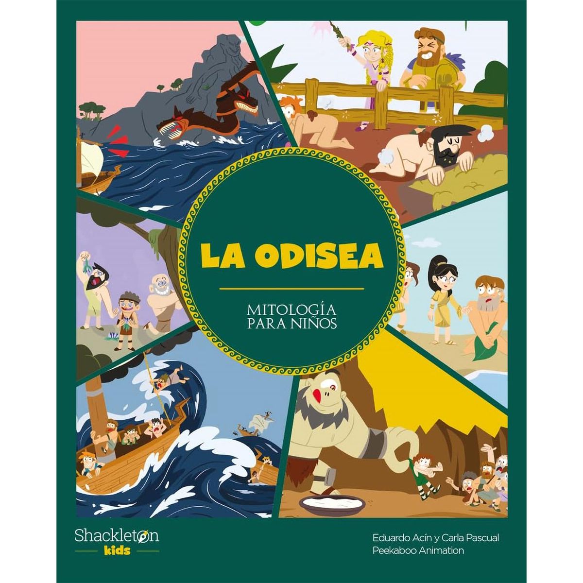 GENERICO - La Odisea. Mitología Para Niños