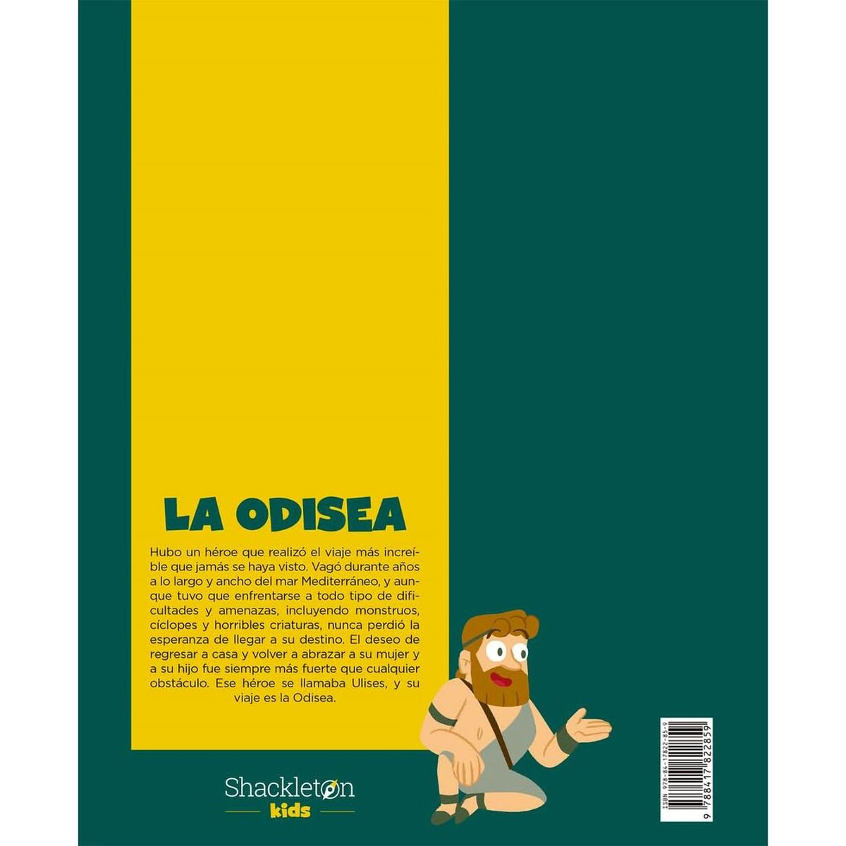 GENERICO - La Odisea. Mitología Para Niños