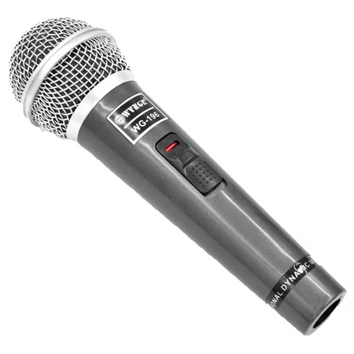 ONE PIXEL - Micrófono WVNGR Alámbrico WG-196 Con Cable Plug