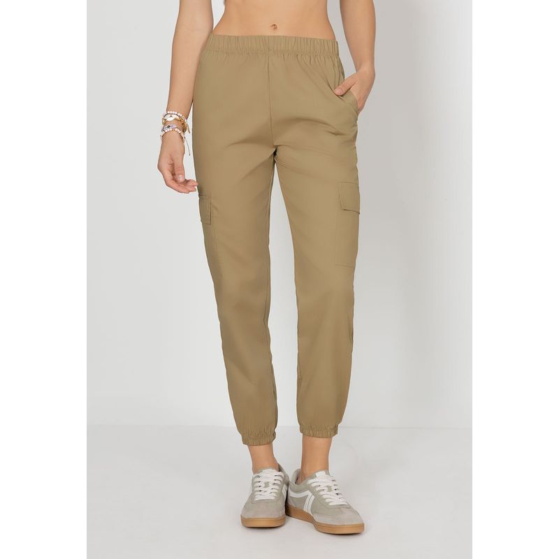 RUTTA - Pantalón Mujer Beige Rutta 100340