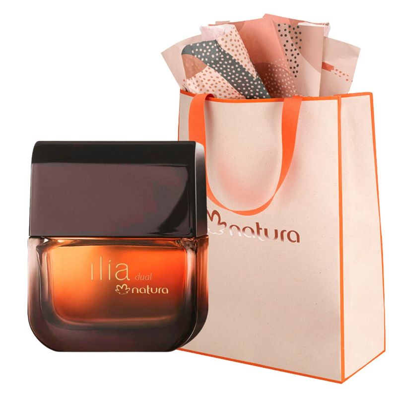 NATURA - Eau de parfum femenino Ilía dual - 50 ml - Ilia