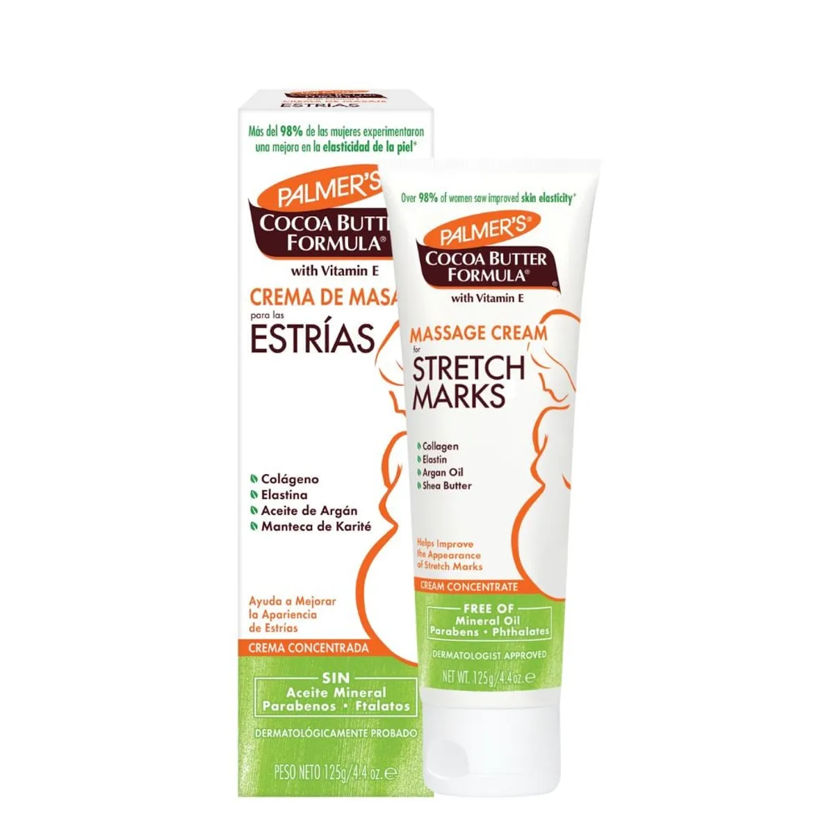 PALMERS - Crema concentrada para las estrias 125 gr