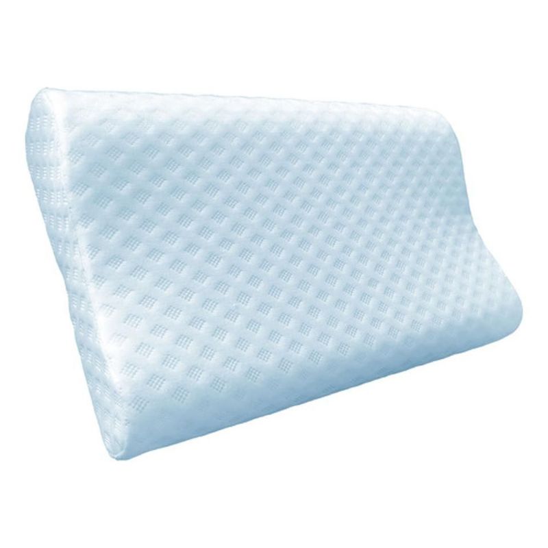 DIMATEX LEON - Almohada Curva Viscoelástica Ortopédica Antiestres + Funda RefCurvaS.