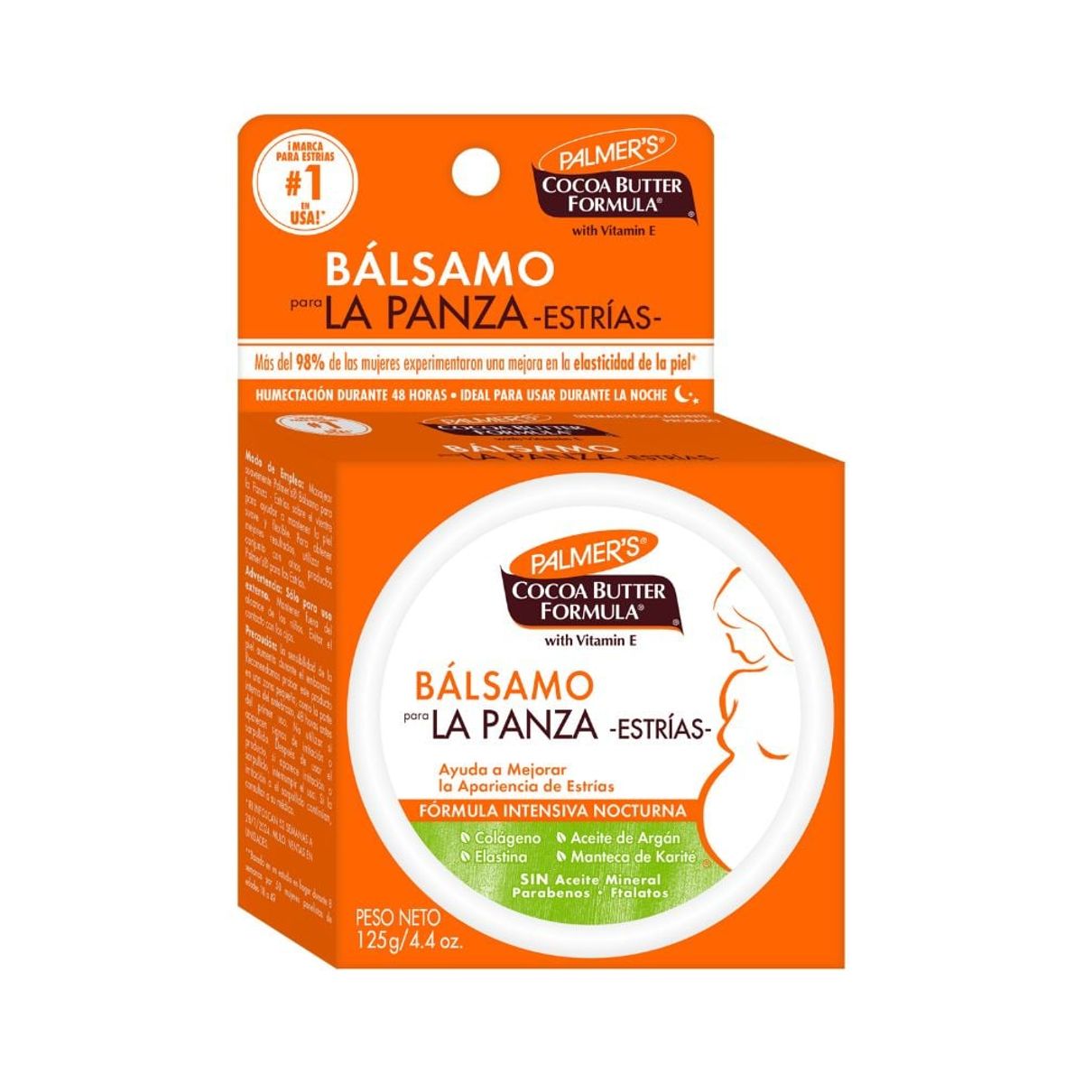 PALMERS - Balsamo para la panza 125 gr