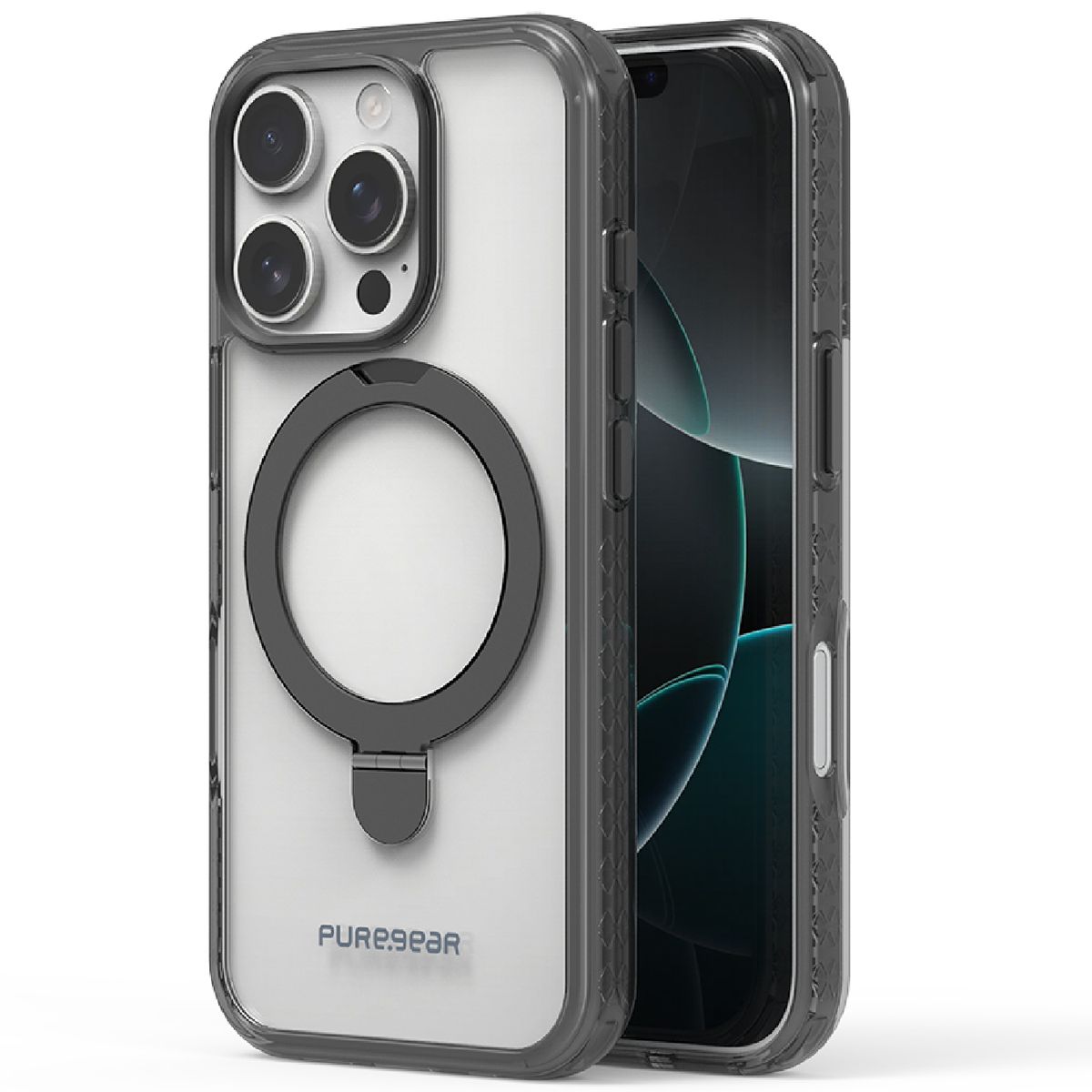 PURE GEAR - Estuche Compatible con iPhone 16 Pro Max Puregear Slim Shell Kik Magsa