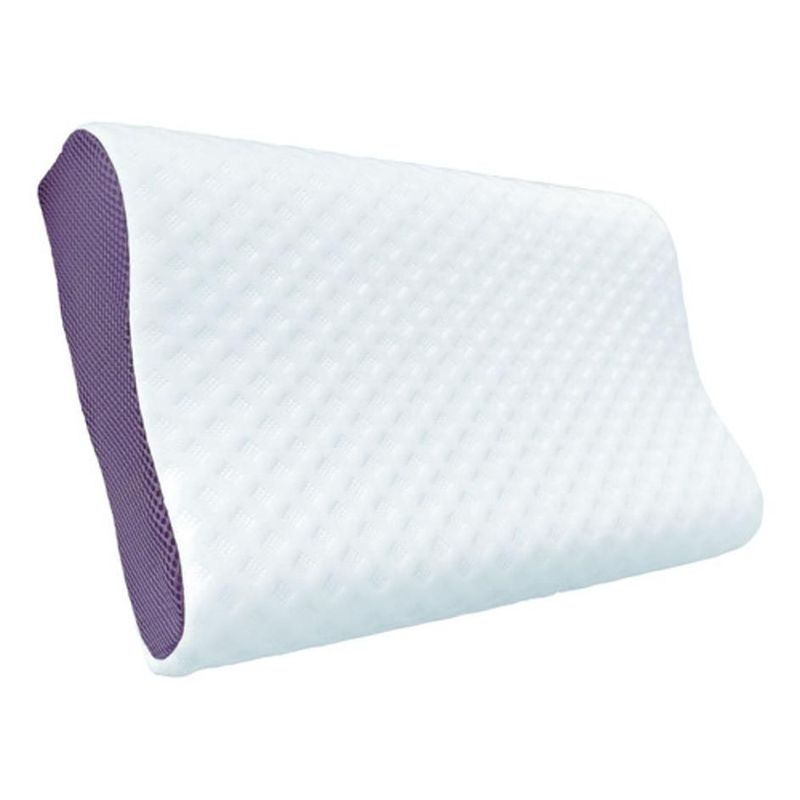 DIMATEX LEON - Almohada Curva Aroma Lavanda Viscoelástica Ortopédica RefCurvaLav