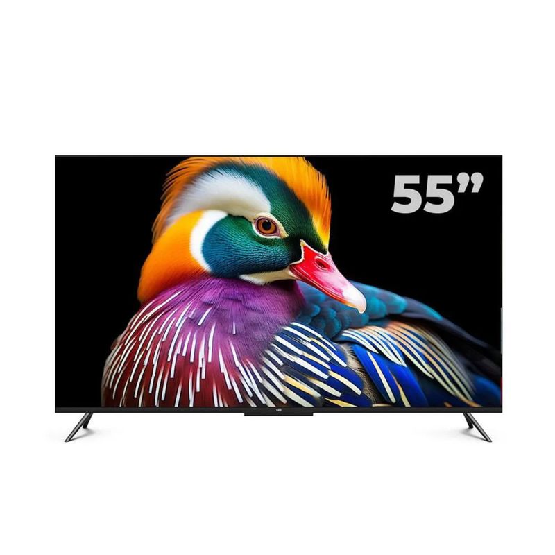 KALLEY - Televisor Kalley 55"  GTV55UHDQV2 4K-UHD QLED Google Tv