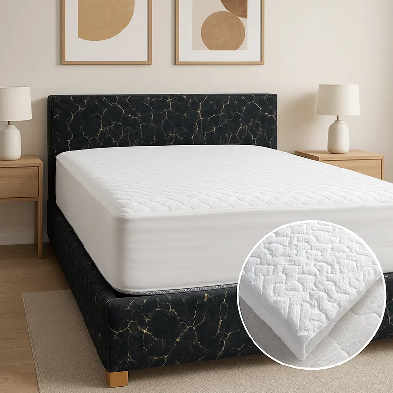 HARMONY HOME - Protector Repelente al agua 140 + Fundas Harmony Home