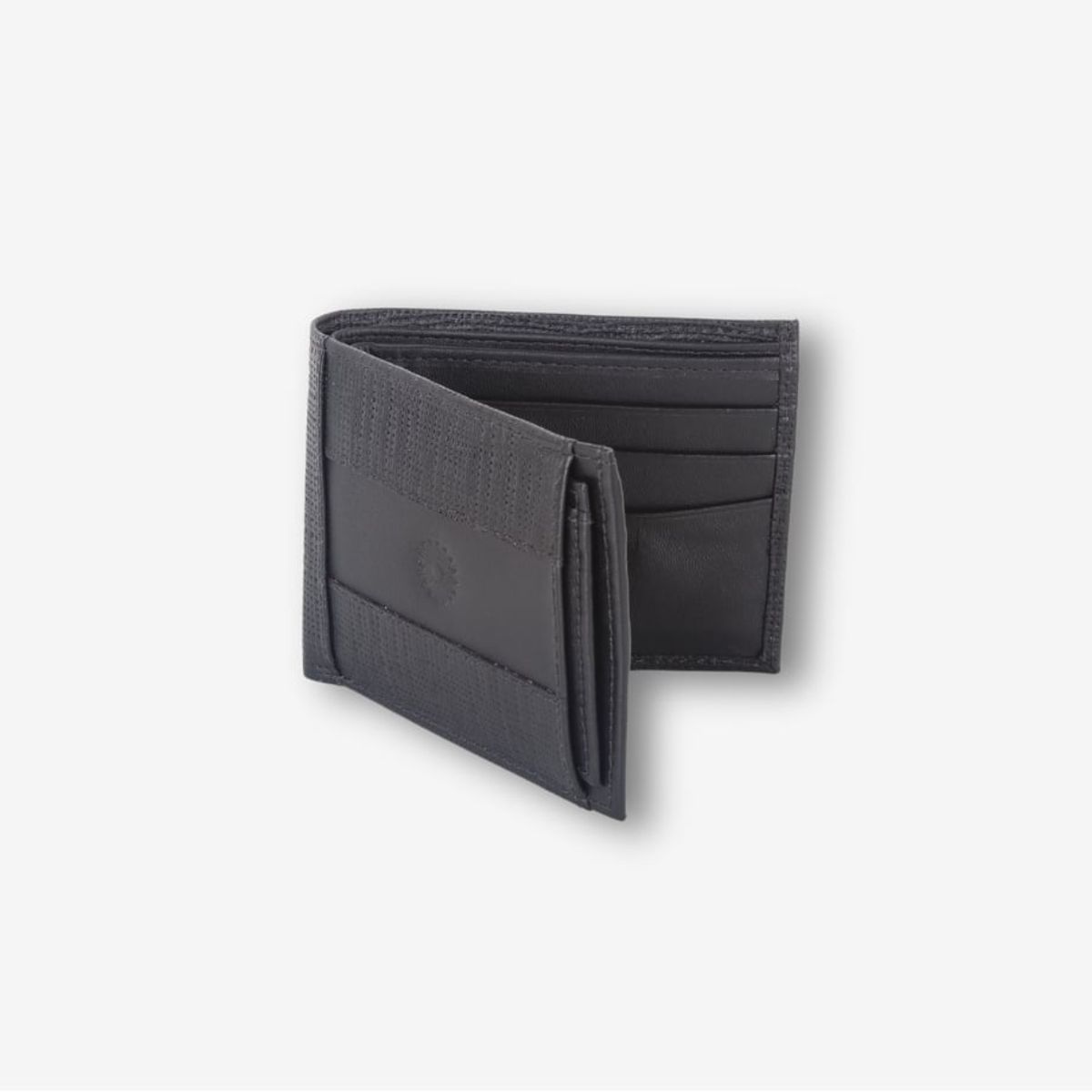 SHI BY SCARLETT HERRERA I - Billetera Hombre Bogatti en Cuero -- Elaboración Artesanal -- NUEVO