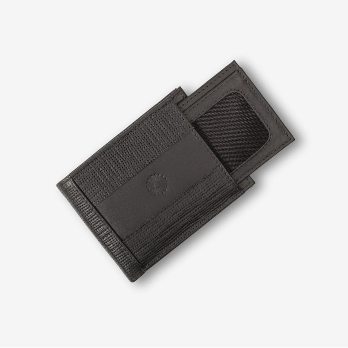 SHI BY SCARLETT HERRERA I - Billetera Hombre Bogatti en Cuero -- Elaboración Artesanal -- NUEVO