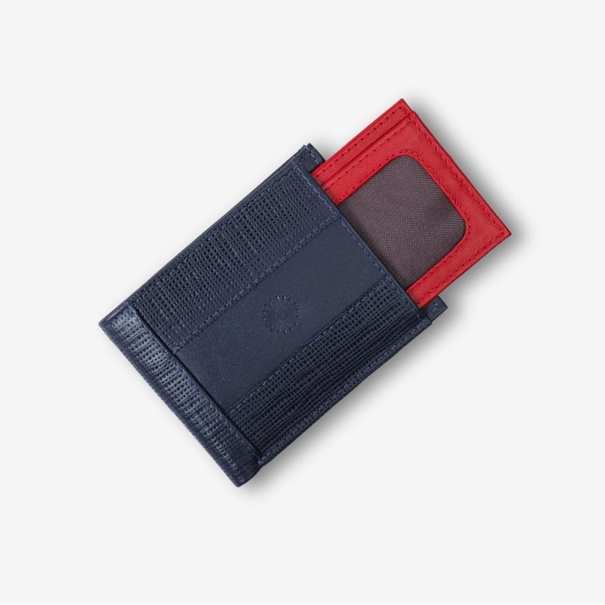 SHI BY SCARLETT HERRERA I - Billetera Hombre Bogatti en Cuero -- Elaboración Artesanal -- NUEVO