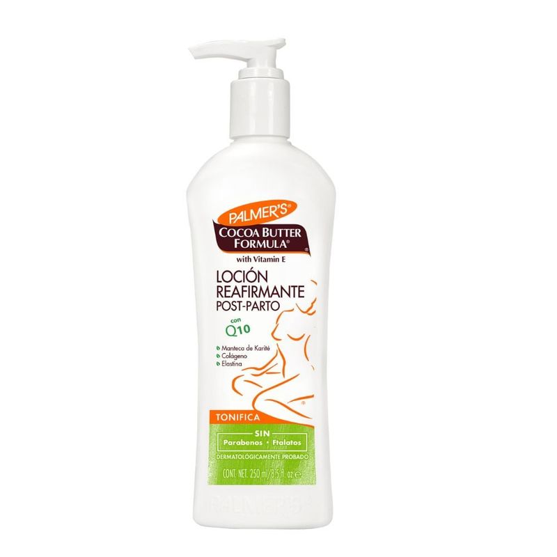 PALMERS - Loción reafirmante posparto con Q10 250 ml