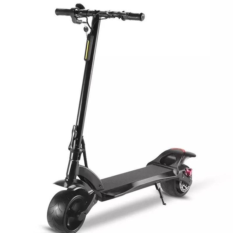 GENERICO - Scooter Electrica W1 Plegable Portatil 800 W Negra