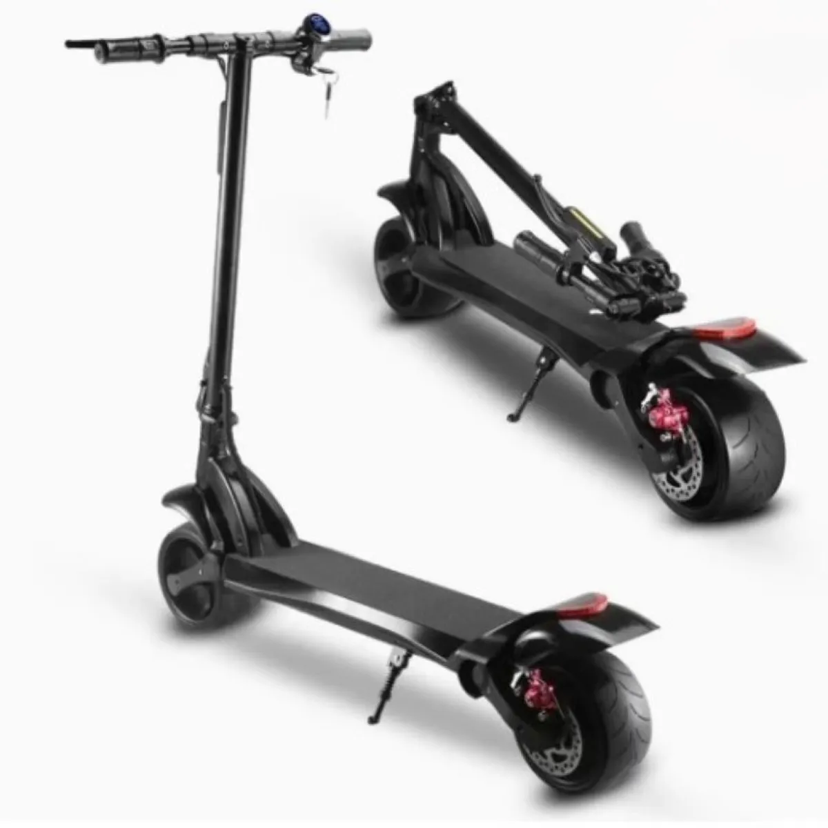 ZHOPI CO - Scooter Electrica W1 Plegable Portatil 800 W Negra