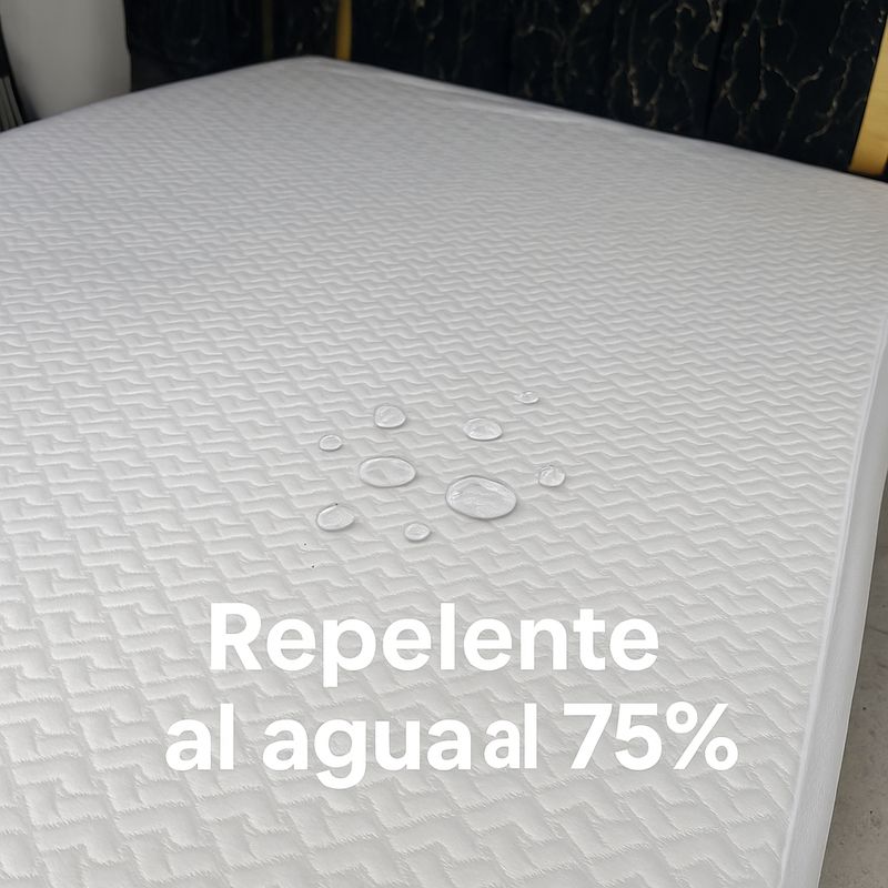 GENERICO - Protector Repelente al agua 160  + Fundas Harmony Home