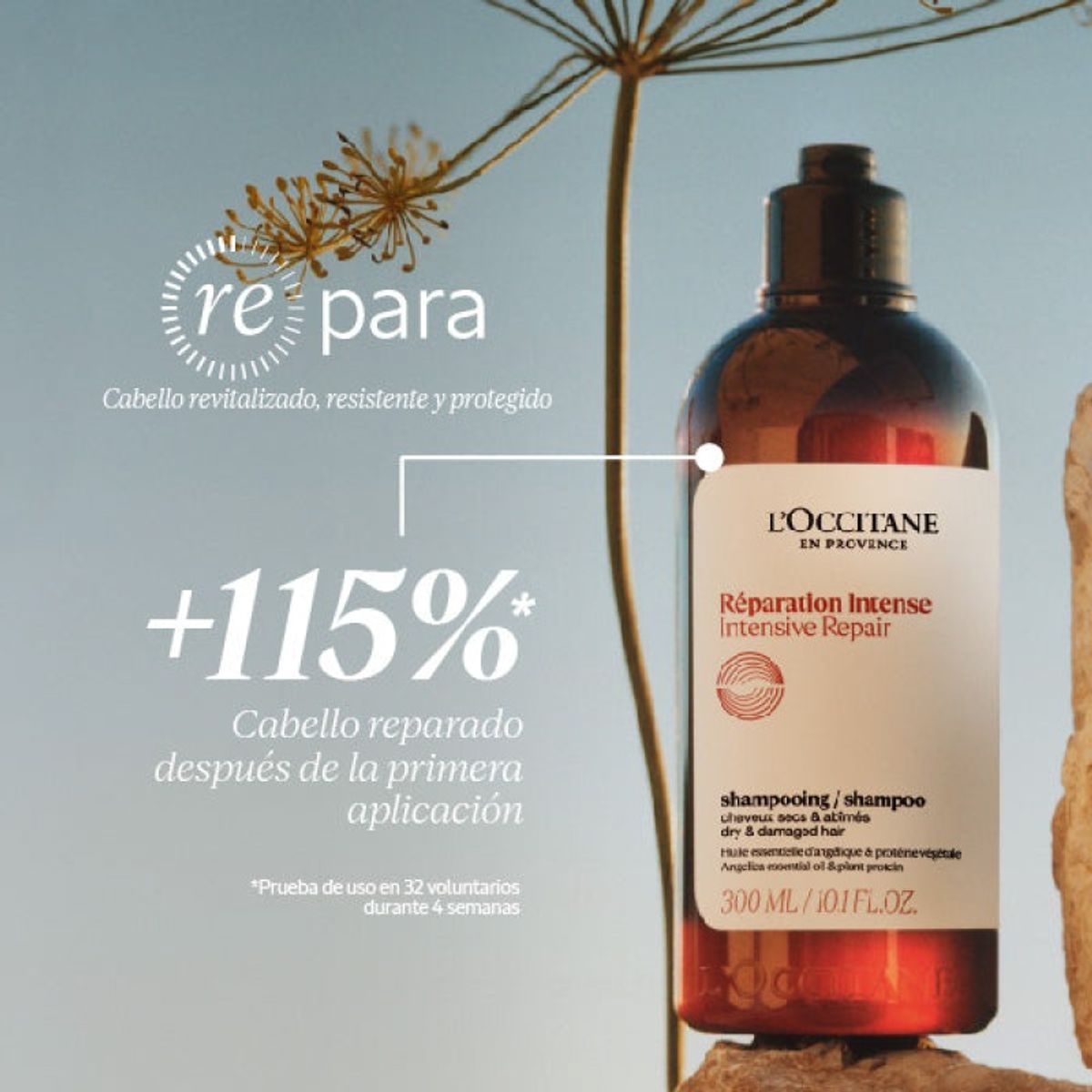 LOCCITANE - Shampoo Reparador Intensivo 500ml