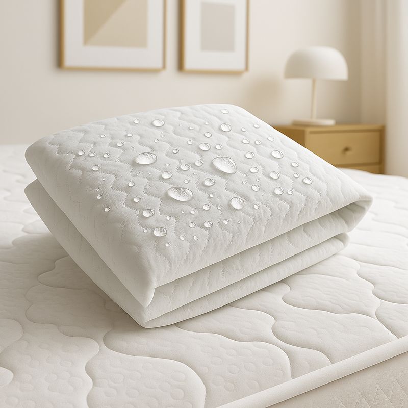 GENERICO - Protector Repelente al agua 200 x 200 + Fundas Harmony Home