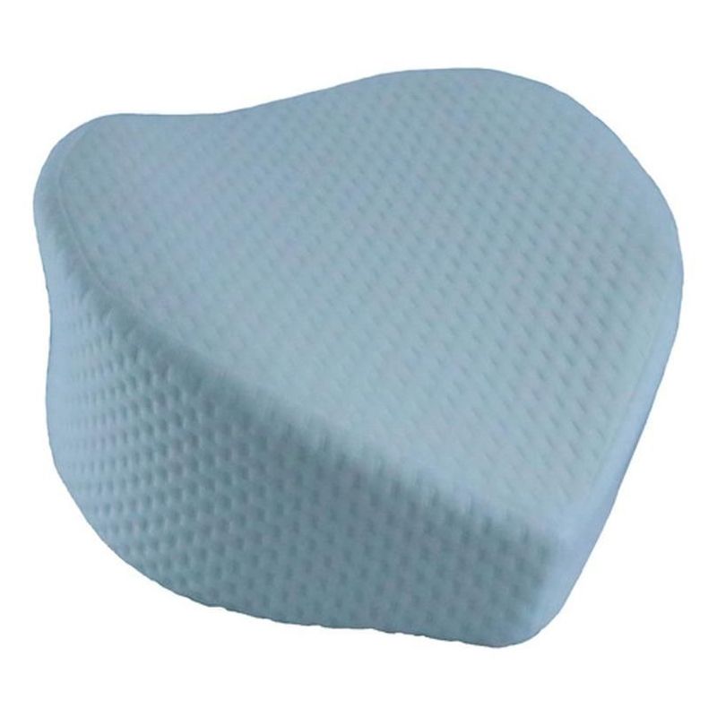 DIMATEX LEON - Almohada Piernasleg Anatómica Viscoelástica Ortopédica + funda RefLeg