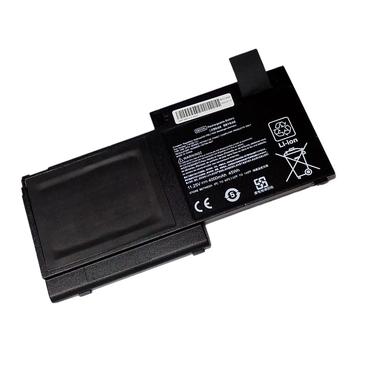 GENERICO - Bateria Para Hp Sb03xl  11,25V 4000mAh 45Wh (interna)
