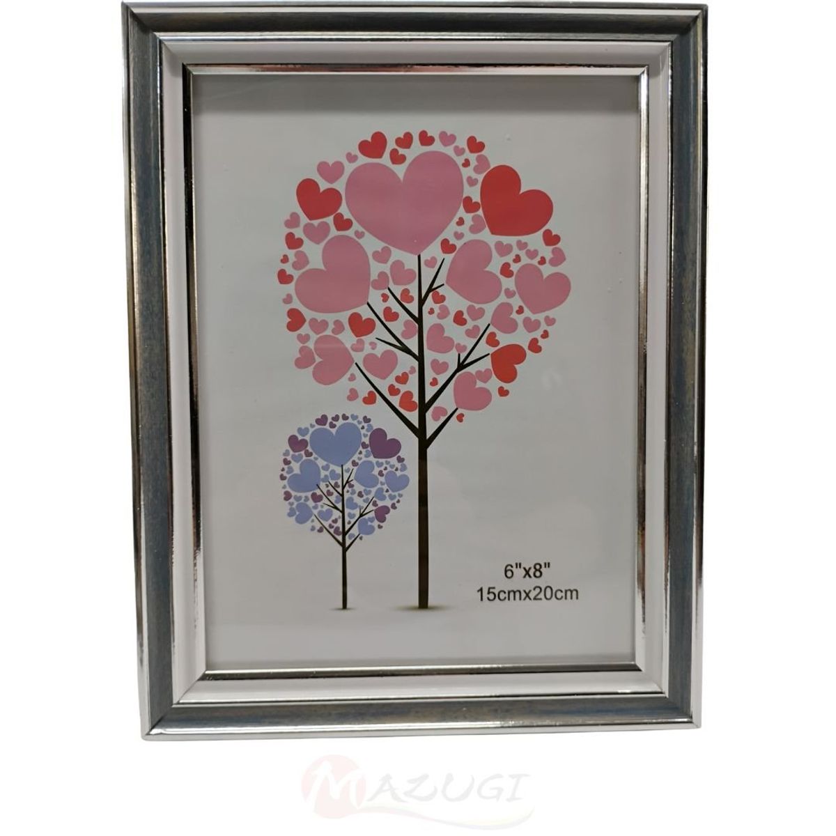 MAZUGI - Portarretrato Madera Fotografías Cm Marco 8733-6-8