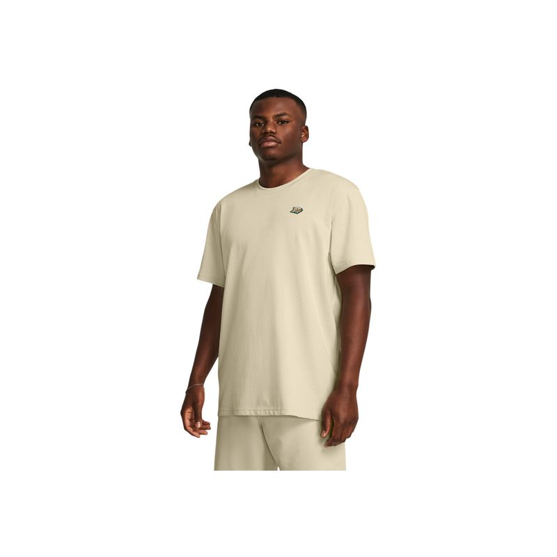 UNDER ARMOUR - Camiseta Hombre UNDER ARMOUR UA PLAYOF LE TSHIRT Marron UNDER ARMOUR.