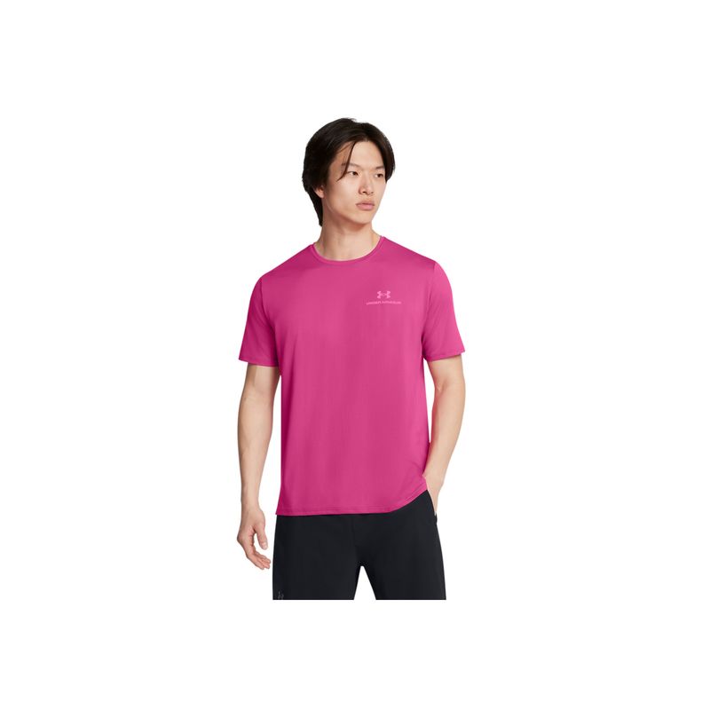 UNDER ARMOUR - Camiseta Hombre UNDER ARMOUR VANISH ENERGY SS Rosado UNDER ARMOUR.