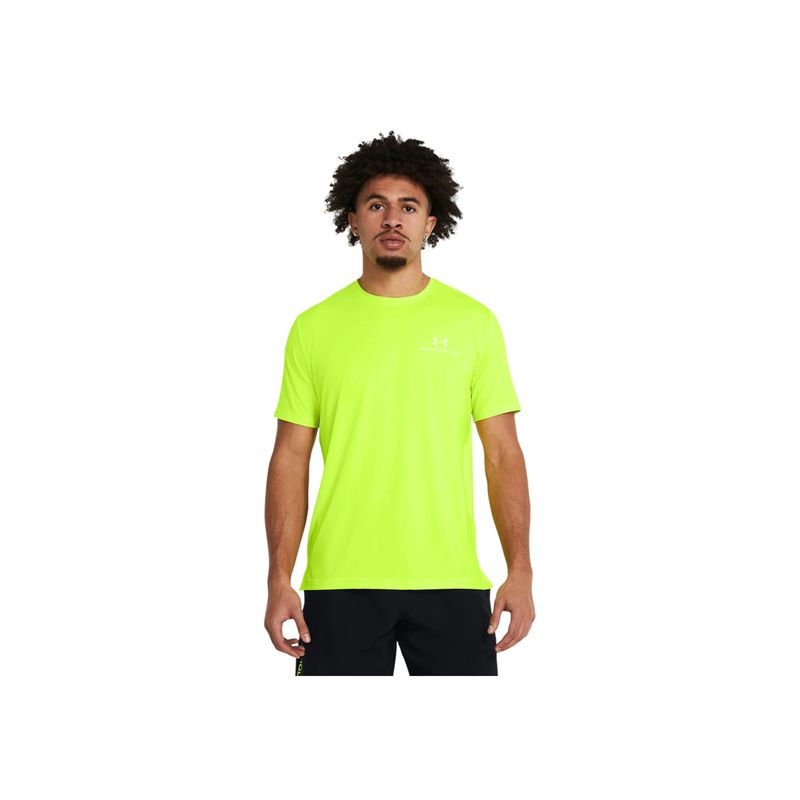 UNDER ARMOUR - Camiseta Hombre UNDER ARMOUR VANISH ENERGY SS Verde UNDER ARMOUR.