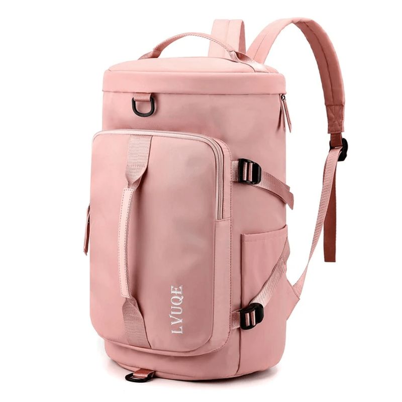 GENERICO - Maleta Maletin Bolso De Viaje Deportivo Grande Trasero rosa